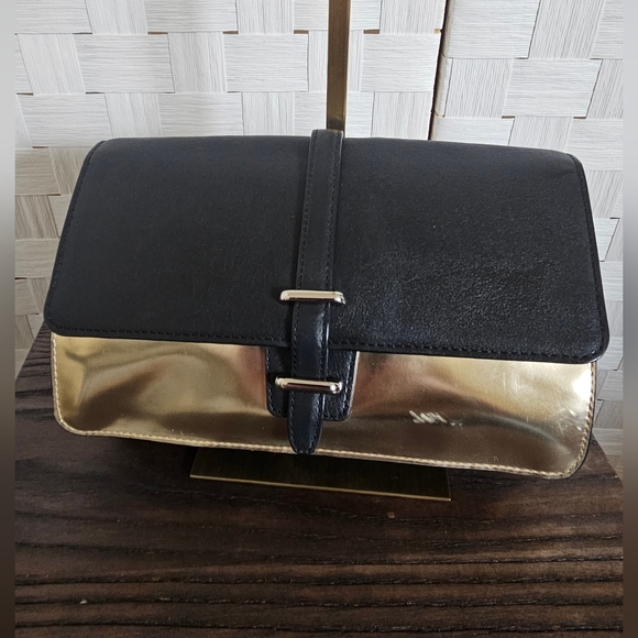 Coach Legacy Mirror Metallic Slim Clutch. HTF Rare - Picture 2 of 12